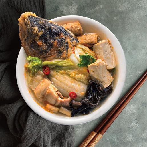 嘉義美食「林聰明沙鍋魚頭」x kkday推冷凍自煮包，拌麵、魚鬆同步開賣