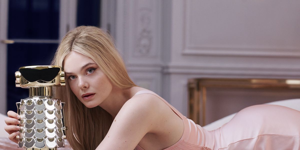 Elle Fanning Is a “Perfume Girl”, New Face of Paco Rabanne Fame