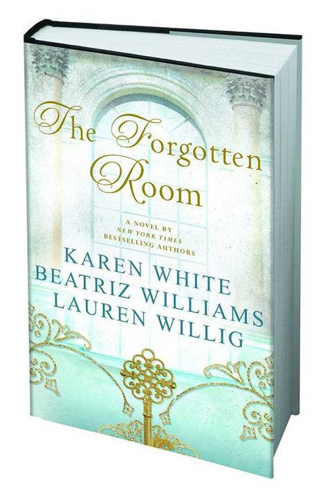 the forgotten room romance novel