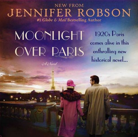 moonlight over paris romance novel