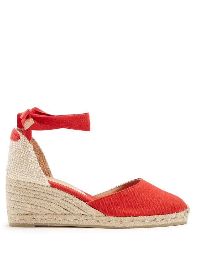 Castaner wedges red