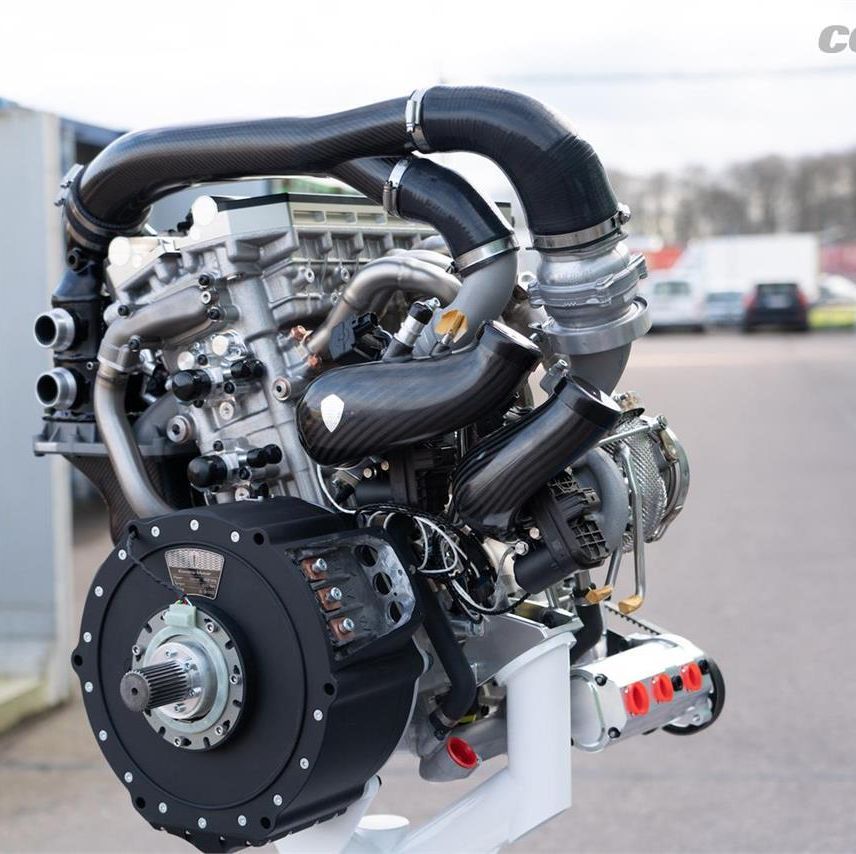 Koenigsegg luce un motor eléctrico de 340 CV y 30 kilos
