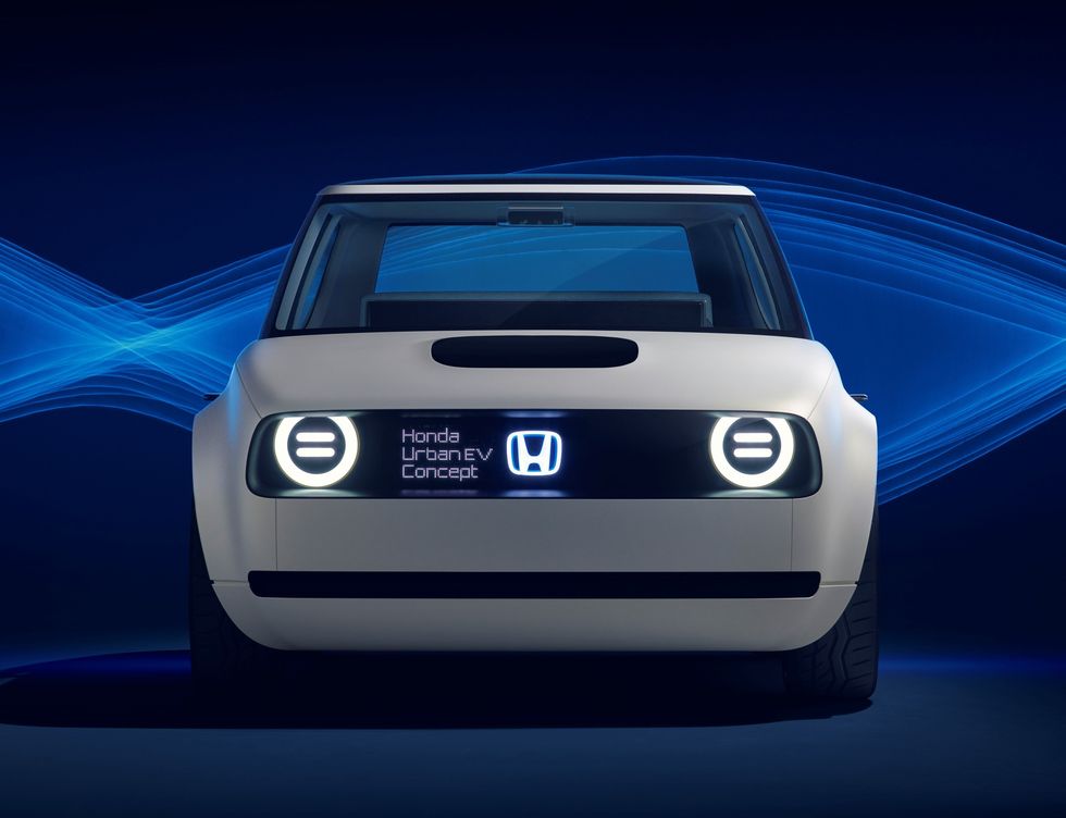 Honda Urban EV concept