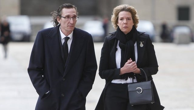 Simoneta Gómez-Acebo, la hija de la infanta Pilar, hospitalizada