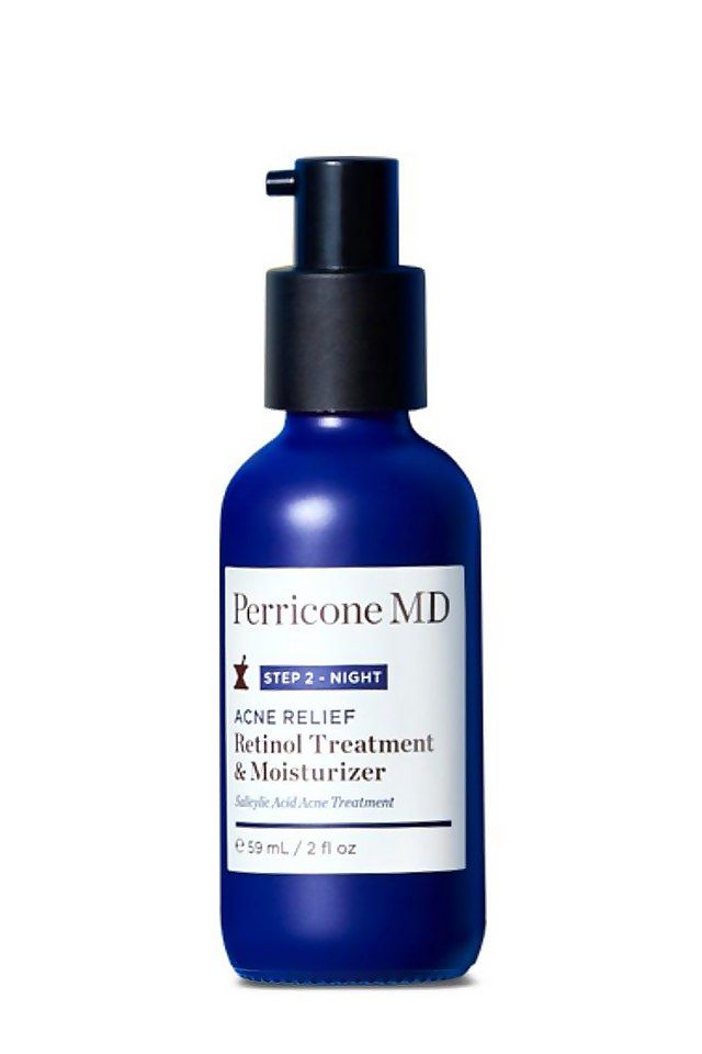 perricone acne relief treatment  moisturizer