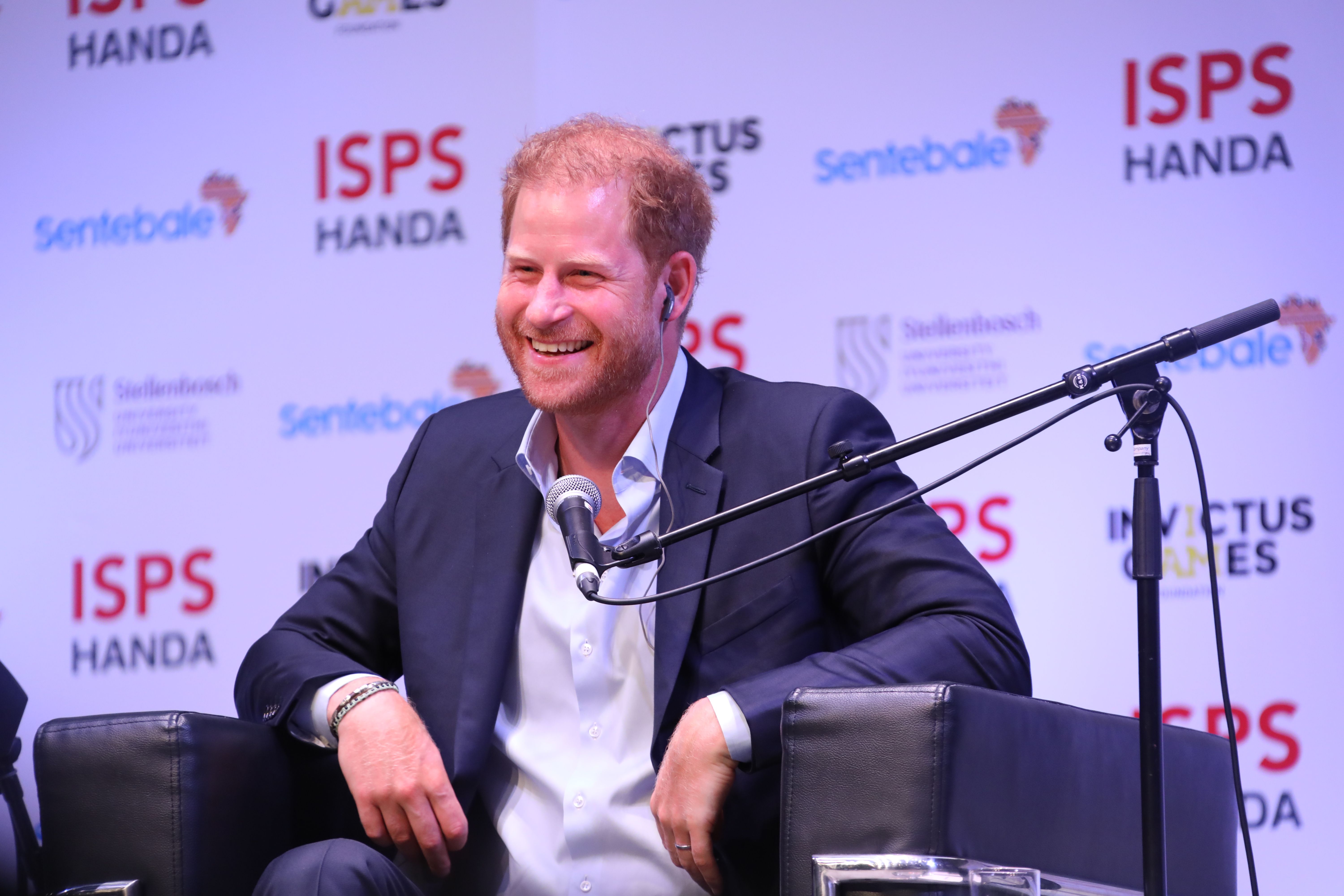 Prince Harry Talks About How 