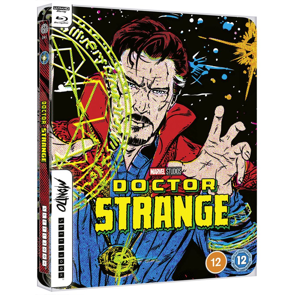 Marvel movies getting a new steelbook Blu-ray - pre-order now