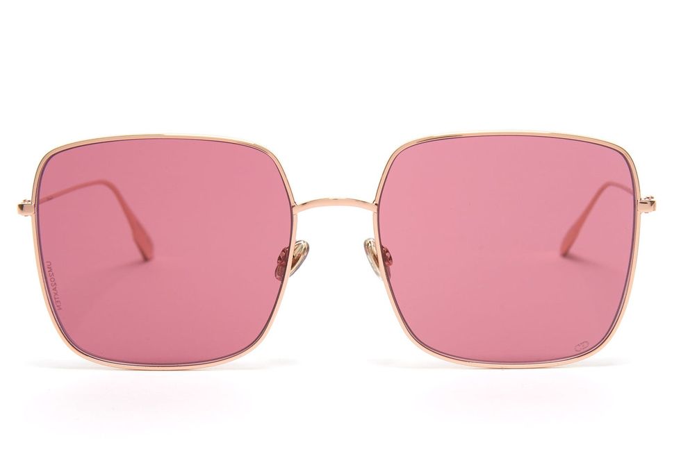 粉色太陽眼鏡