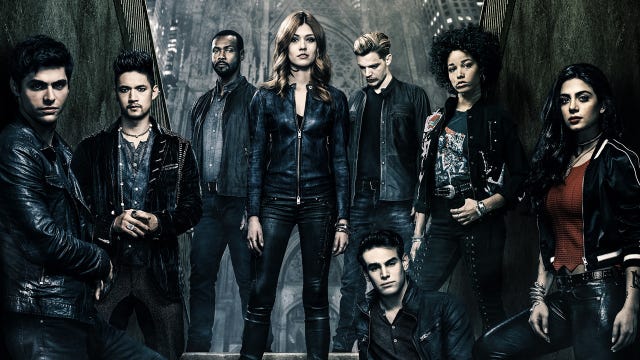 Shadowhunters - streaming tv show online