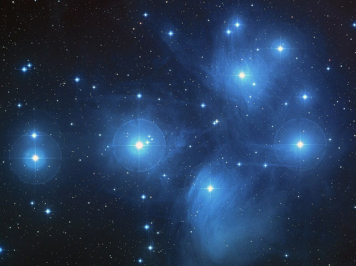 astronomy stars in the sky
