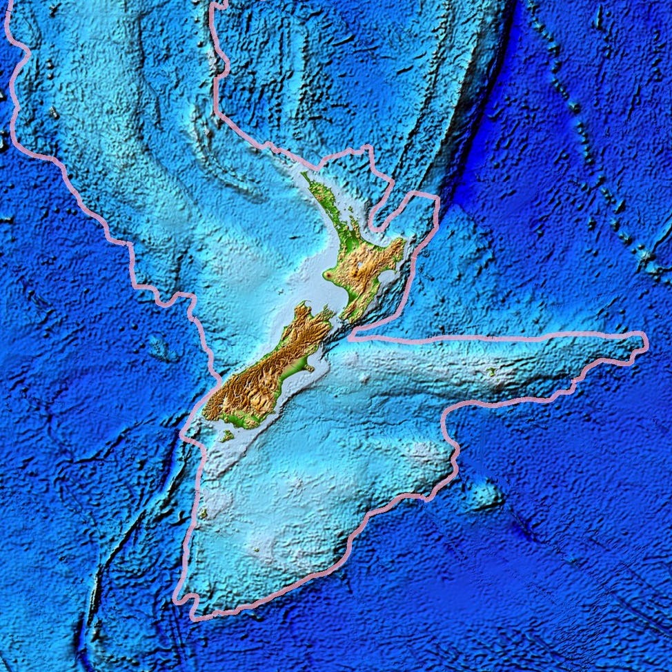 Zealandia, Earth's Hidden Eighth Continent, Is No Longer Lost