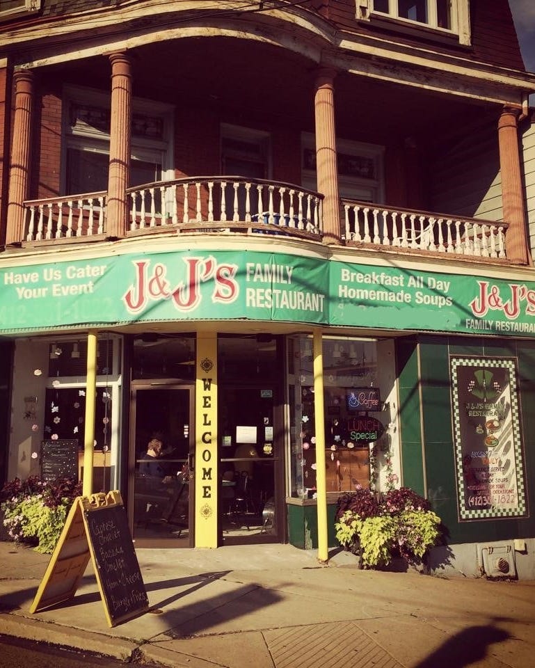 jj's family restaurant