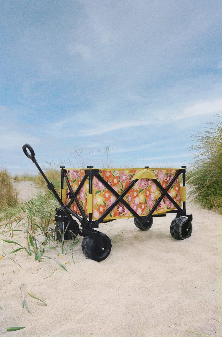 Zara pone a la venta un carro plegable para la playa