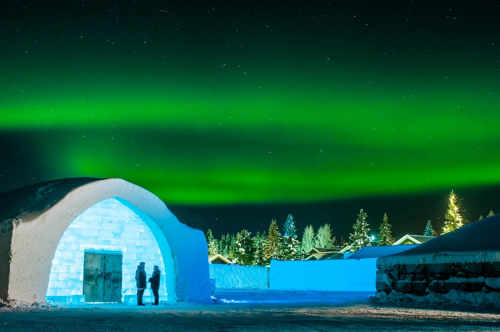 2020 holidays: Icehotel Sweden