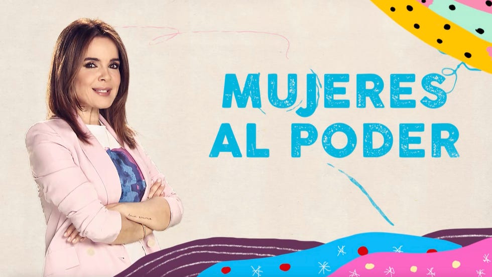 carme chaparro presenta mujeres al poder