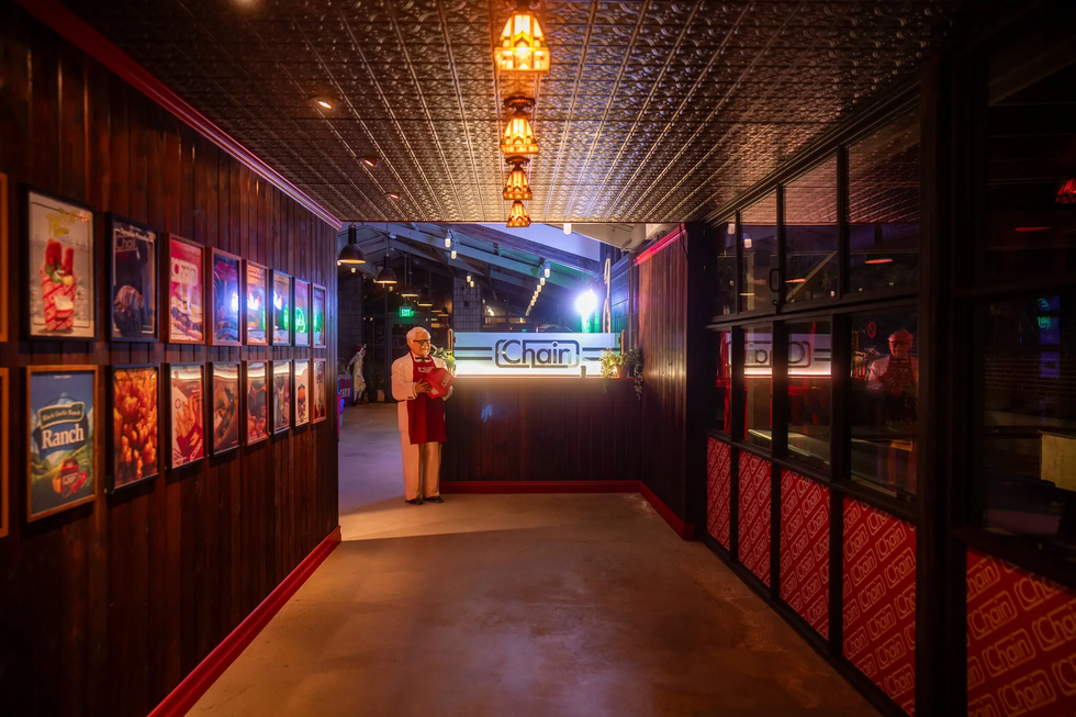 chain restaurant