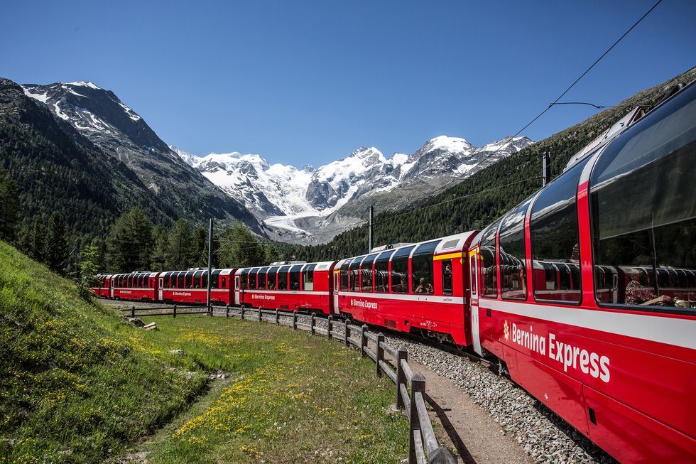 Rhaetische Bahn: Bernina Express - Berninalinie