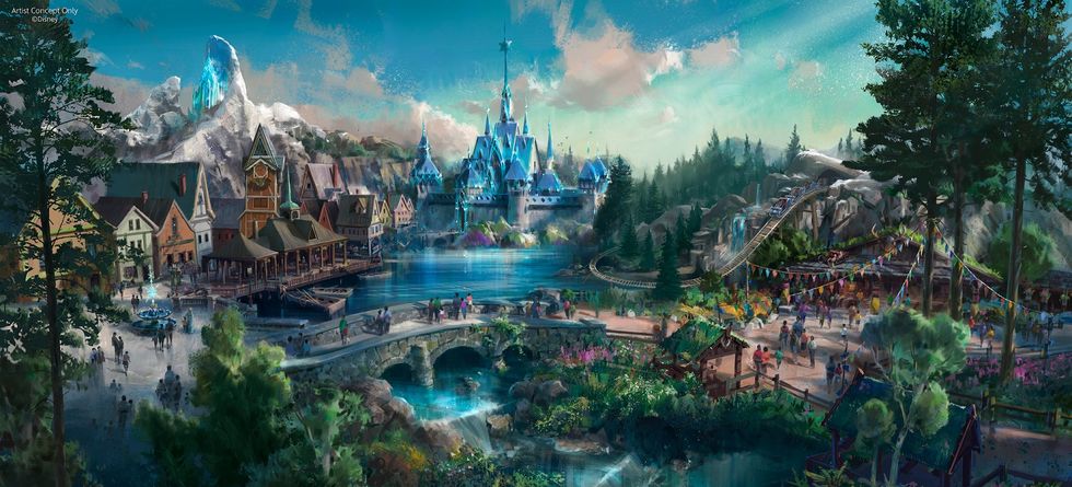 香港迪士尼樂園重現《冰雪奇緣》世界！全球首個「艾倫戴爾王國」場景將於2023下半年登場