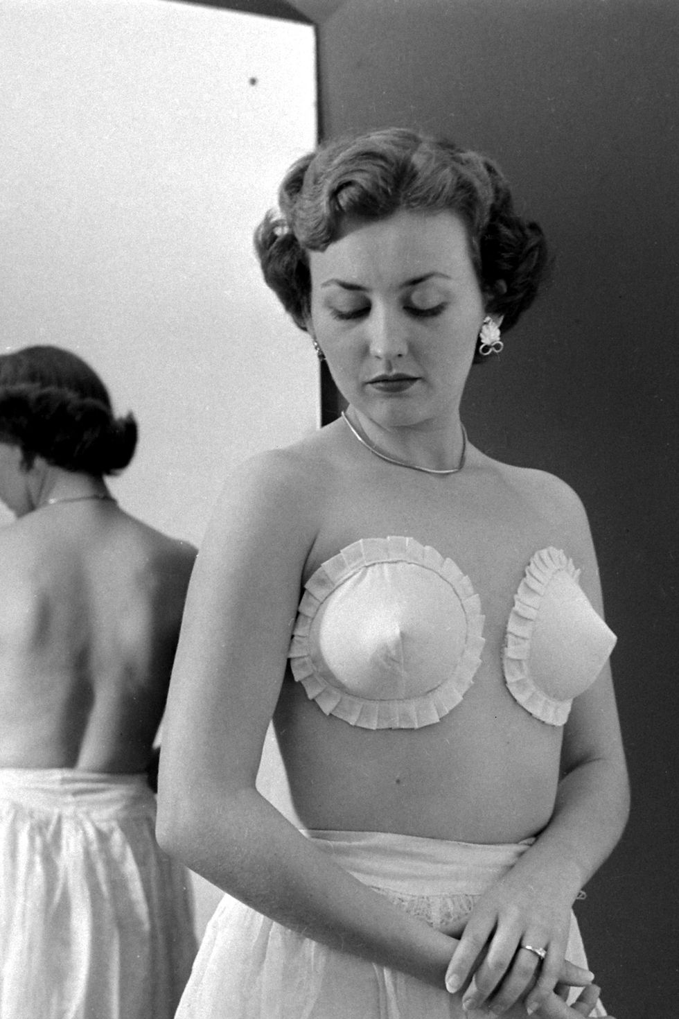 Pin on 1970s Women's Undergarments
