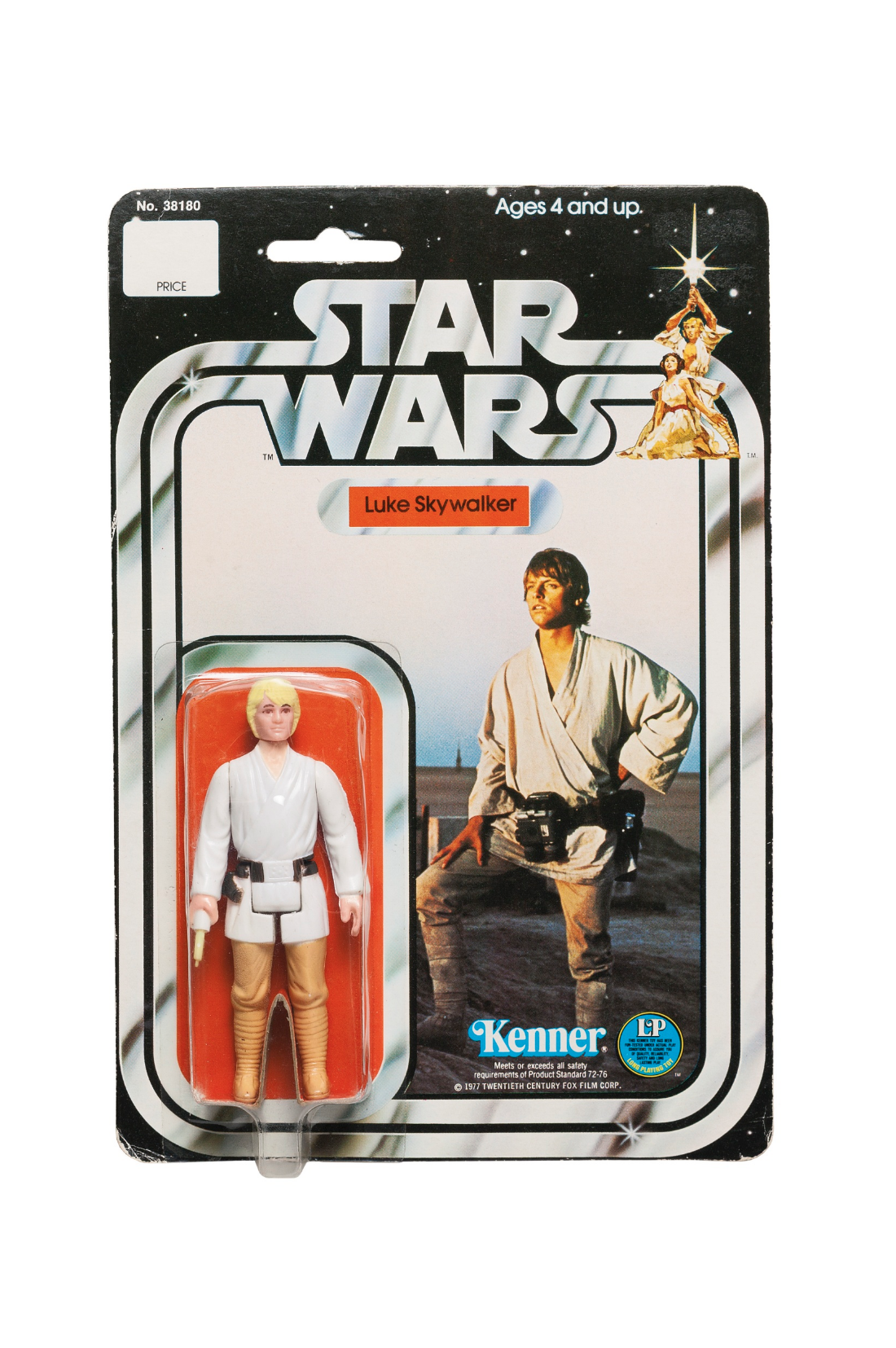star wars 1977 toys