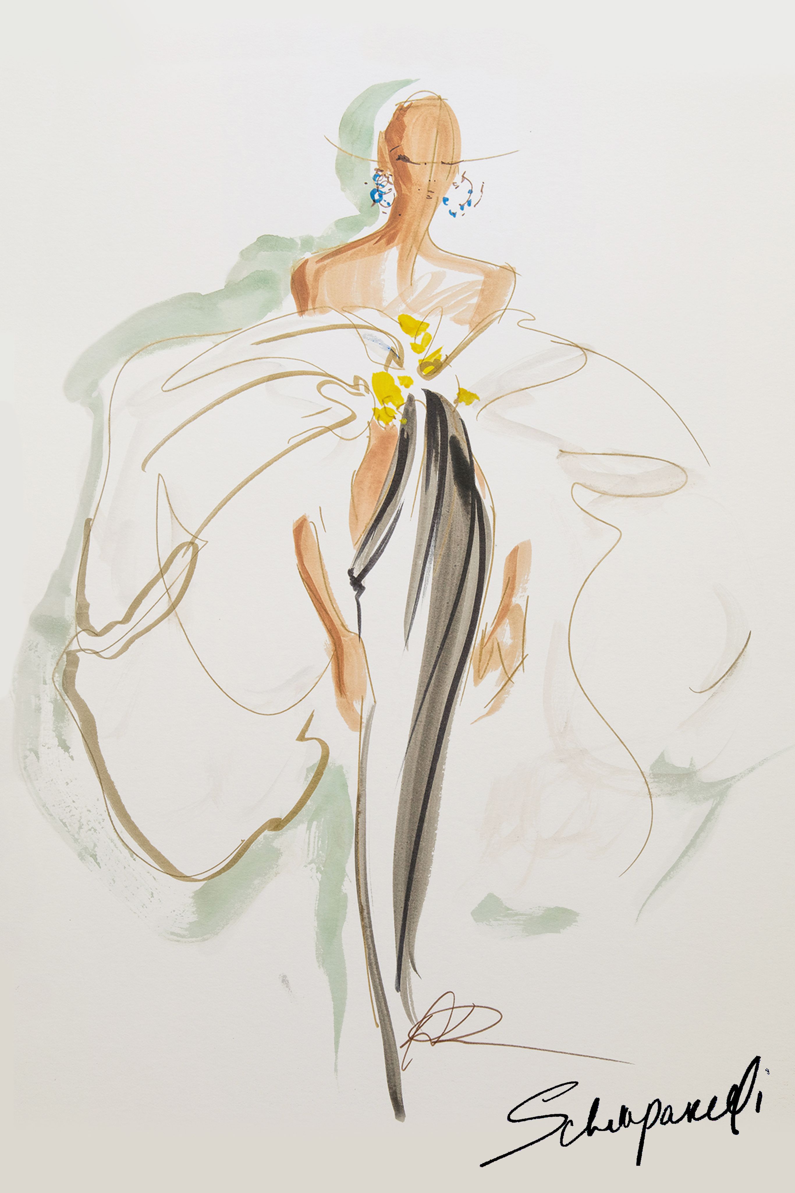 Paris Couture Week Spring 2021 Sketch Previews PHOTOS  WWD