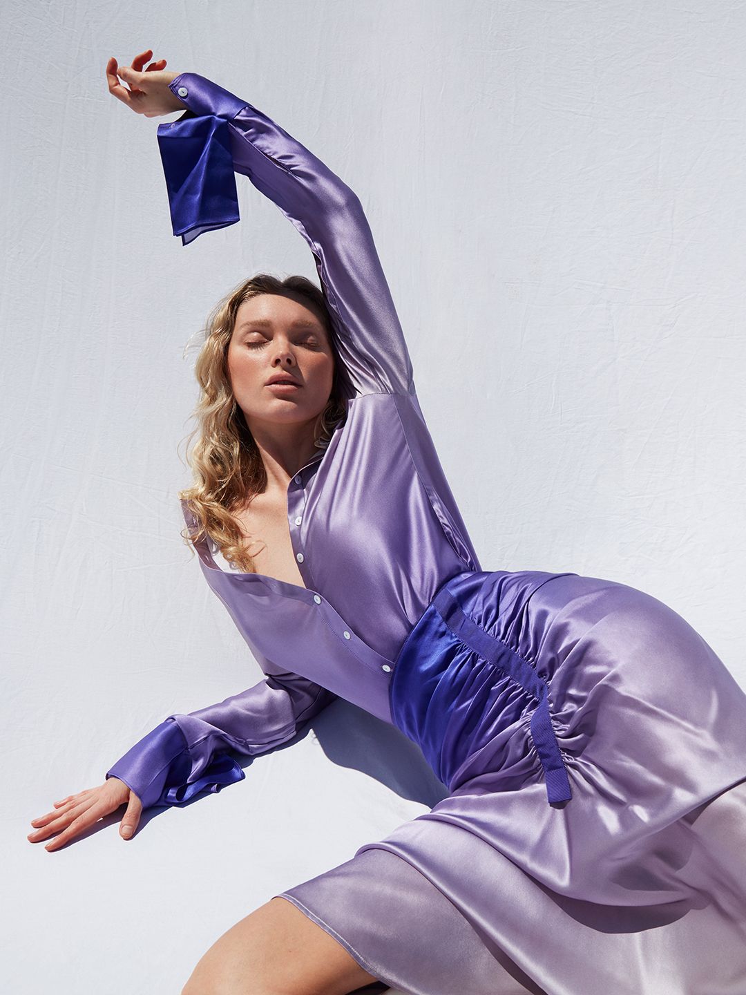 Elsa Hosk Shows Her Love for Indie Designers