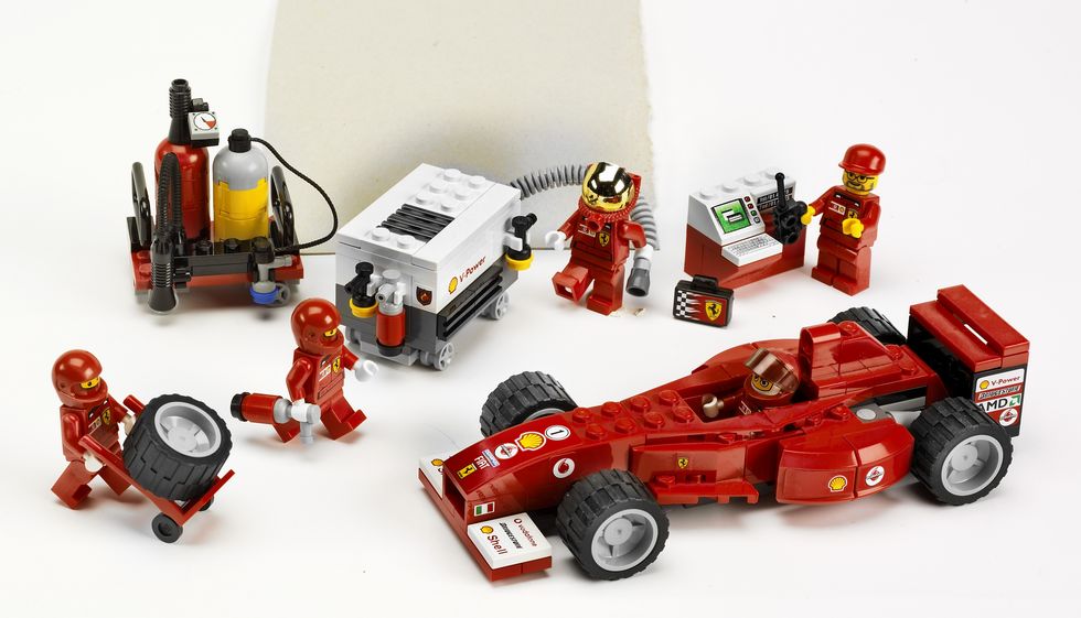Lego® Instructions F1 Ferrari F310