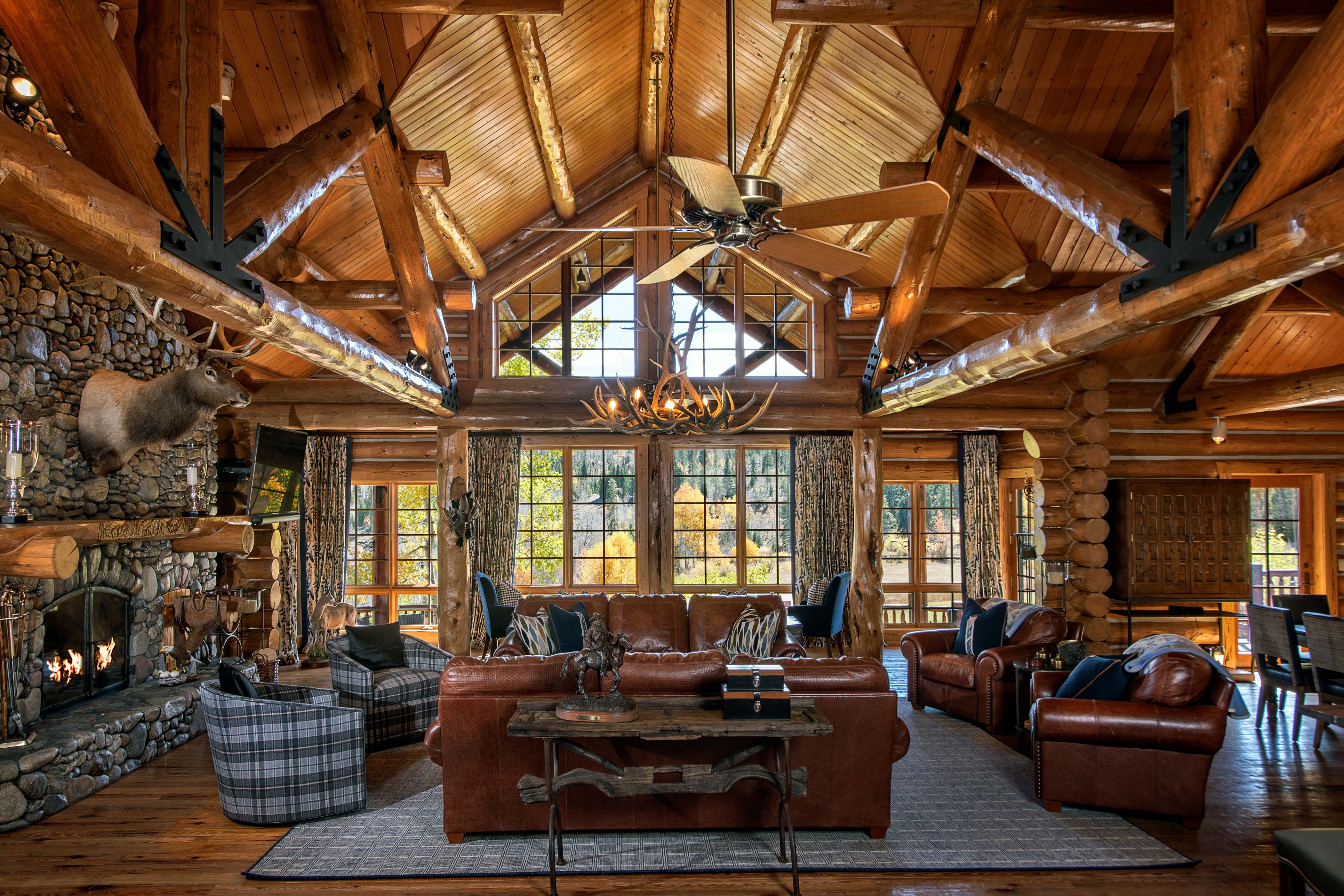 Western Style of the Dutton Ranch from Yellowstone: A Rustic Fusion of  Rugged Beauty and Modern Comfort - Christina Maria Blog