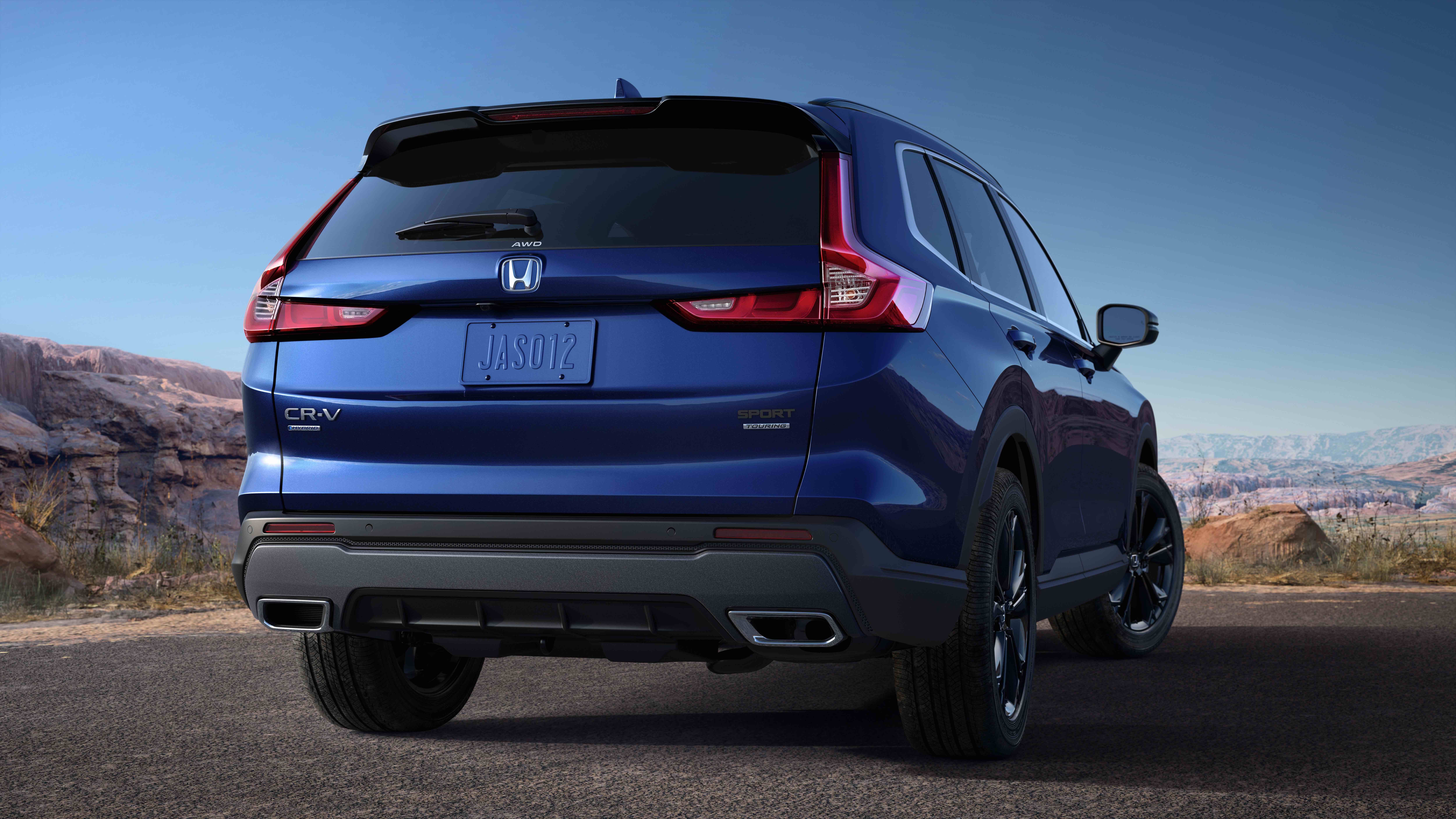 Next-generation Honda CR-V launched with new PHEV powertrain