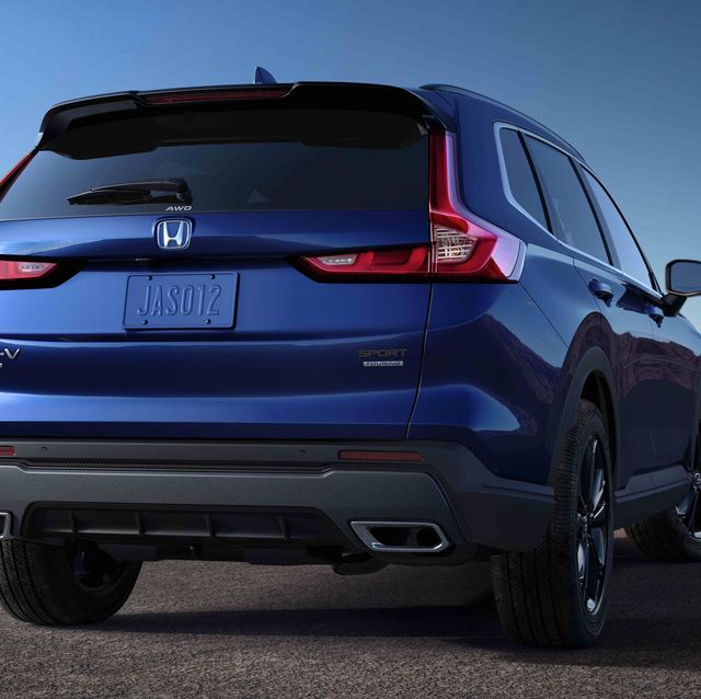 Honda Reveals New Details on 2024 CR-V Powered by Hydrogen