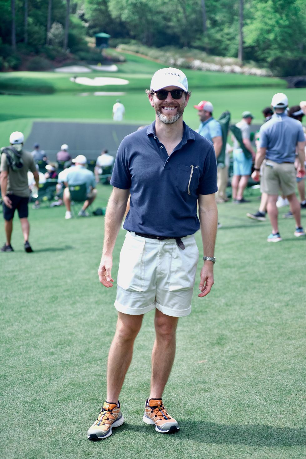 Searching for the Best Golf Style at The Masters