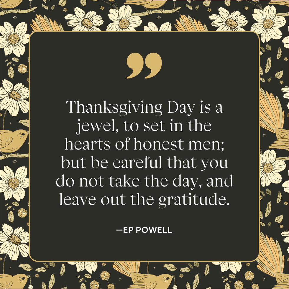 Thanksgiving Day: A Time for Gratitude