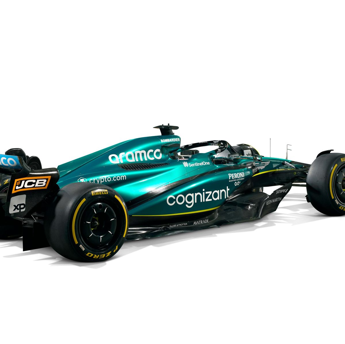 The key features of Aston Martin's 2022 F1 car