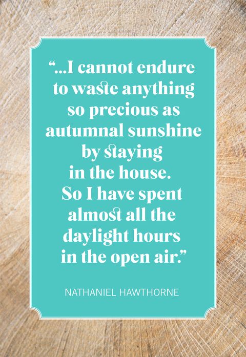 50 Best Fall Quotes - Best Sayings About Autumn
