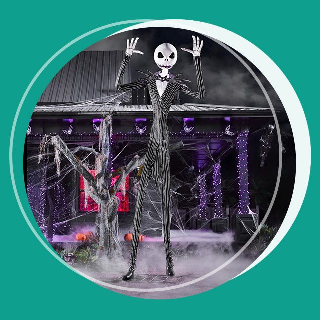 Home Depot Has a Nightmare Before Christmas Giant Skeleton