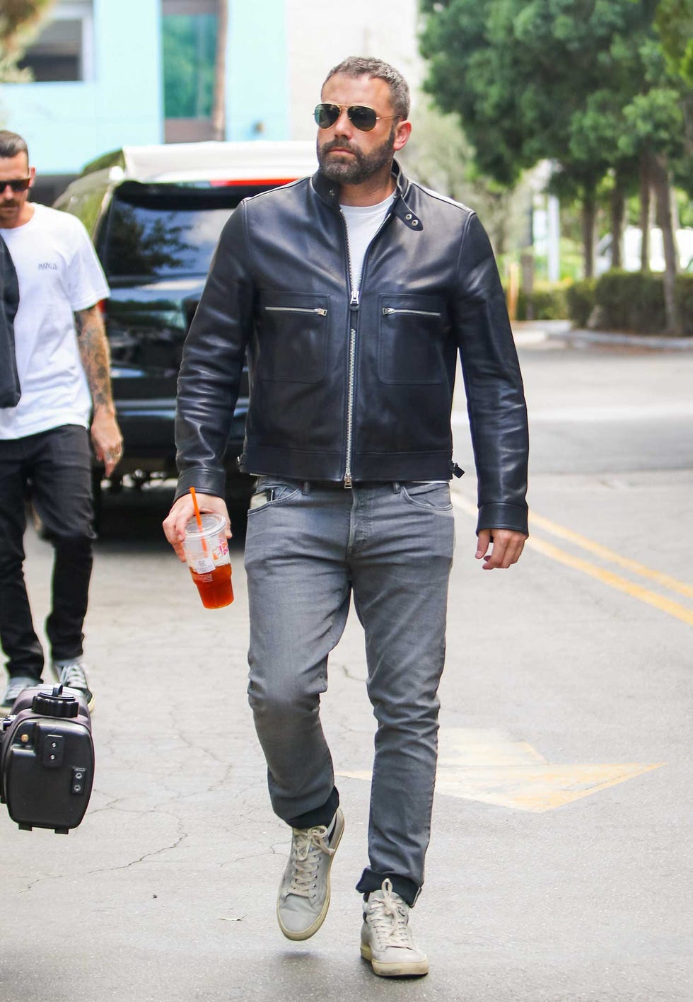 celebs eating fast food