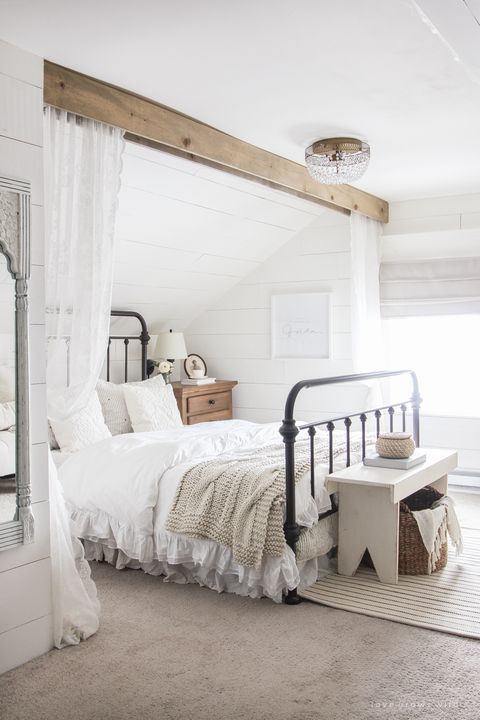 guest room ideas white