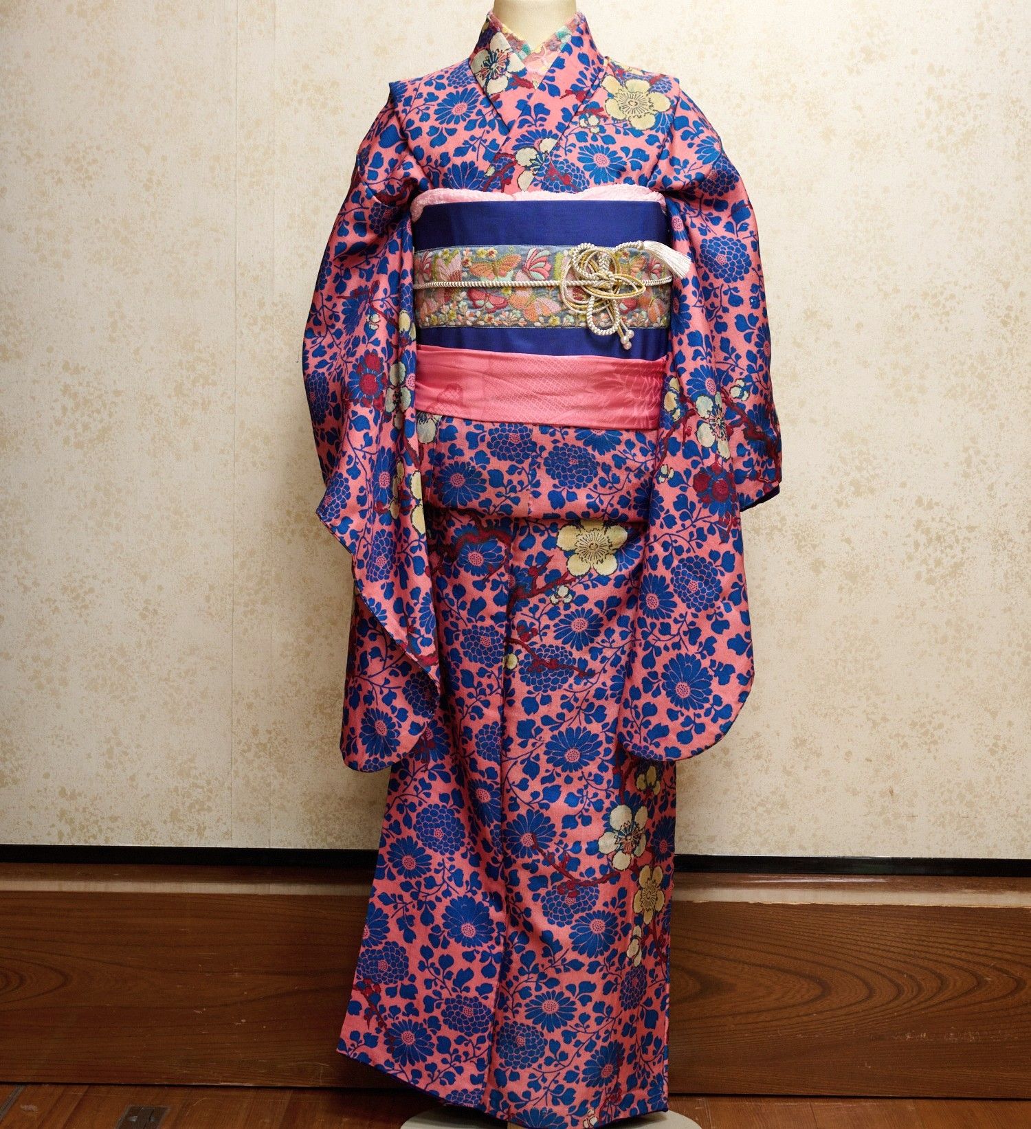 池田由紀子の「着物を楽しむ応用テクニック」｜3. インド刺繍を