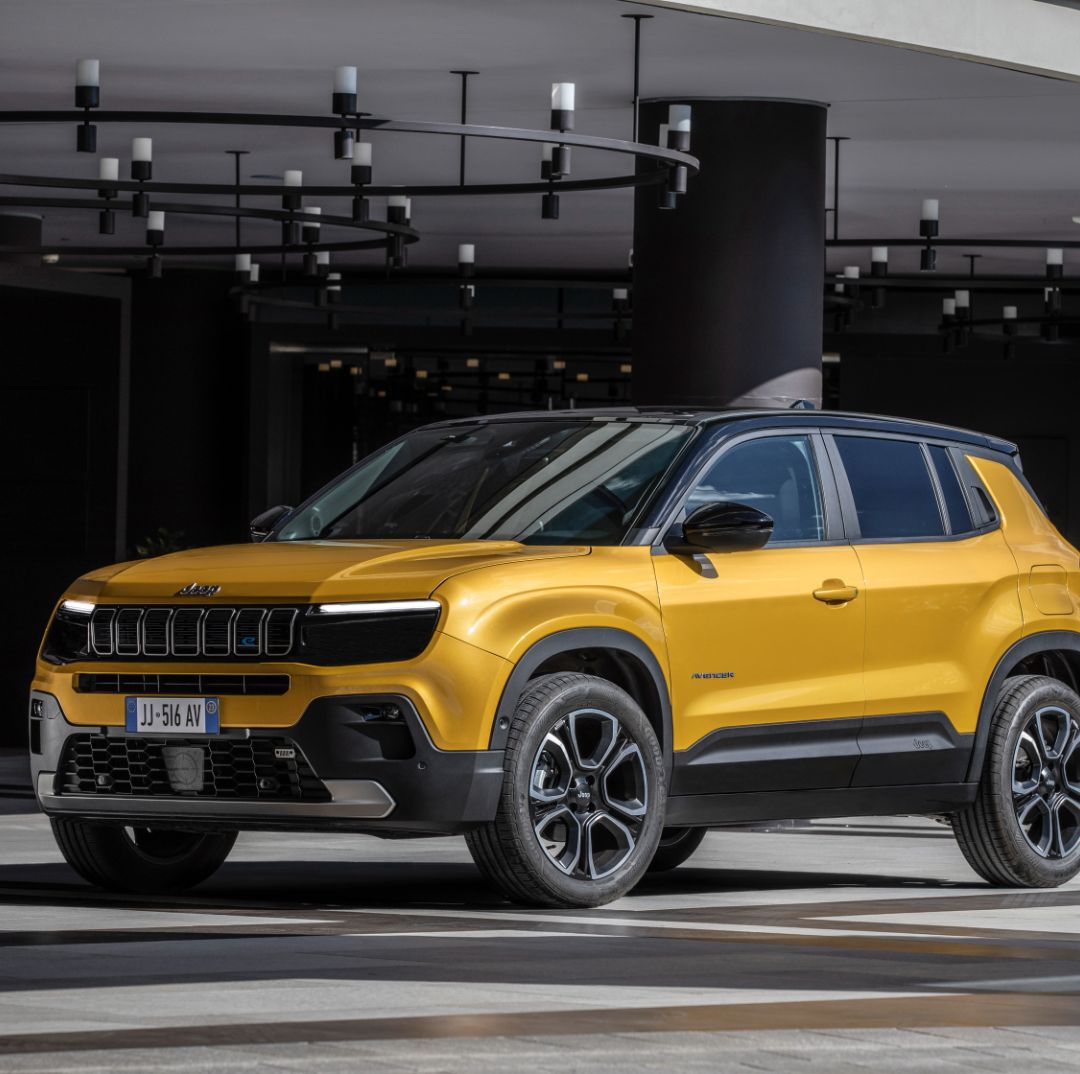 Jeep Avenger EV SUV Debuts, but It's Not Coming to America