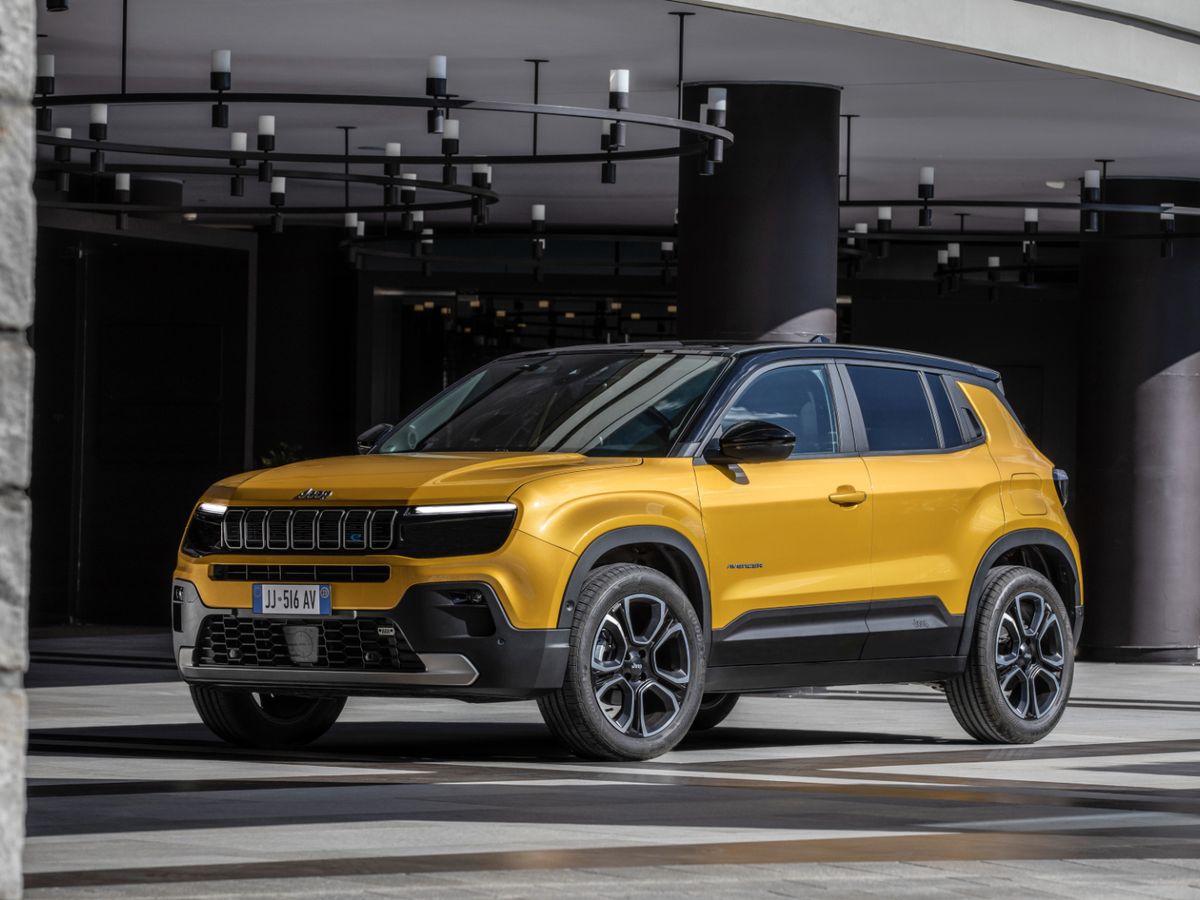 Jeep Avenger EV SUV Debuts, but It's Not Coming to America