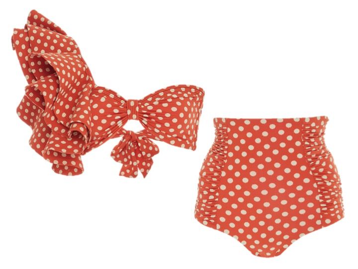 Product, Pattern, Red, Baby & toddler clothing, Costume accessory, Polka dot, Design, Ribbon, Knot, Wing, 