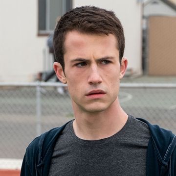 dylan minnette as clay, 13 reasons why