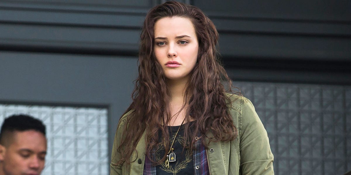 Katherine Langford Hints at Her '13 Reasons Why' Future Katherine Langford Hints at Her '13 Reasons Why' Future