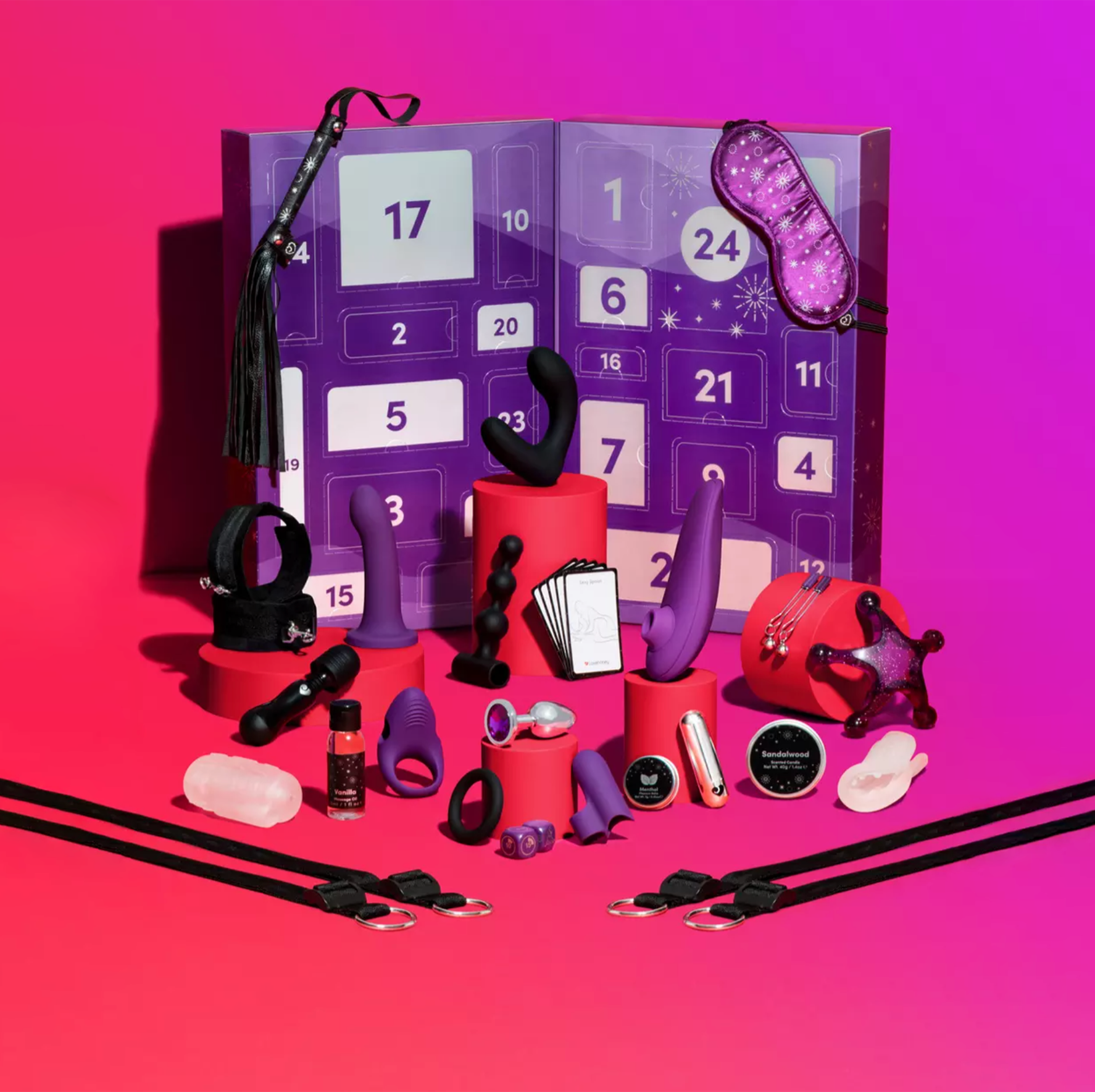 All the Best Sexual Advent Calendars for 2023 That Will Make Your December Horny as Hell