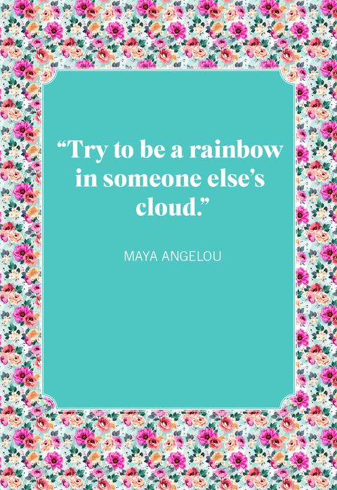maya angelou short inspirational quotes