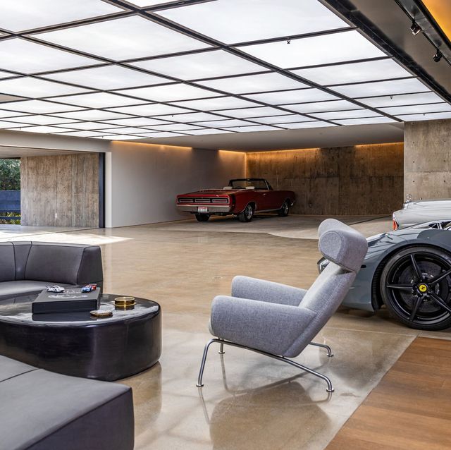 For $62 Million, LA Mansion with a 15-Car Garage Can Be Yours