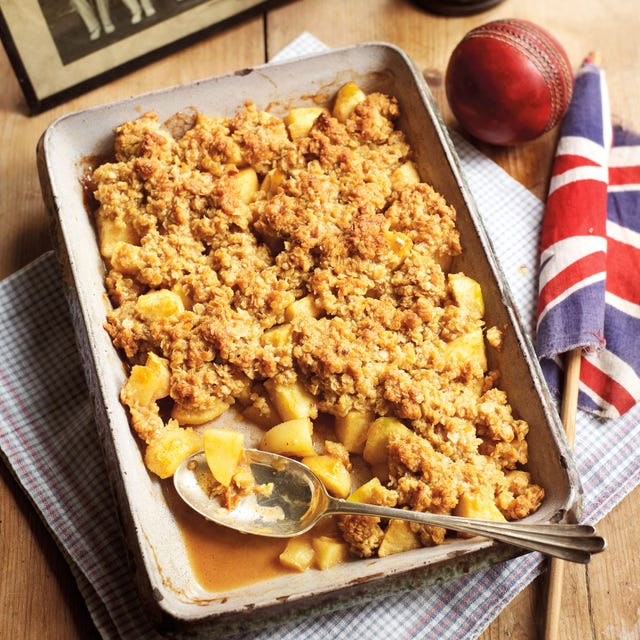 flapjack crumble