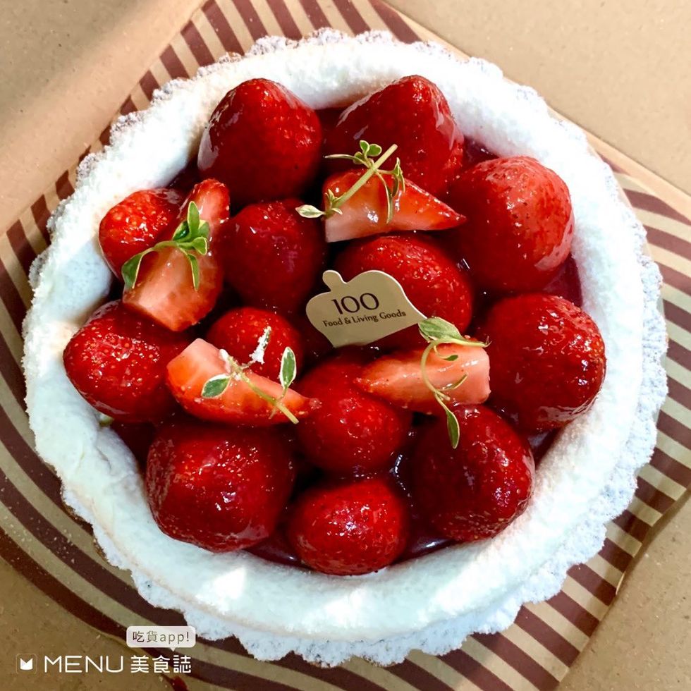 夢幻草莓甜點top8