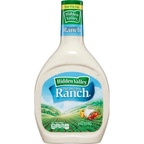 6 Best Bottled Ranch Dressing