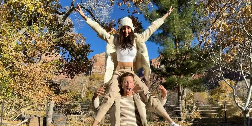 Are Nina Dobrev and Shaun White Dating?